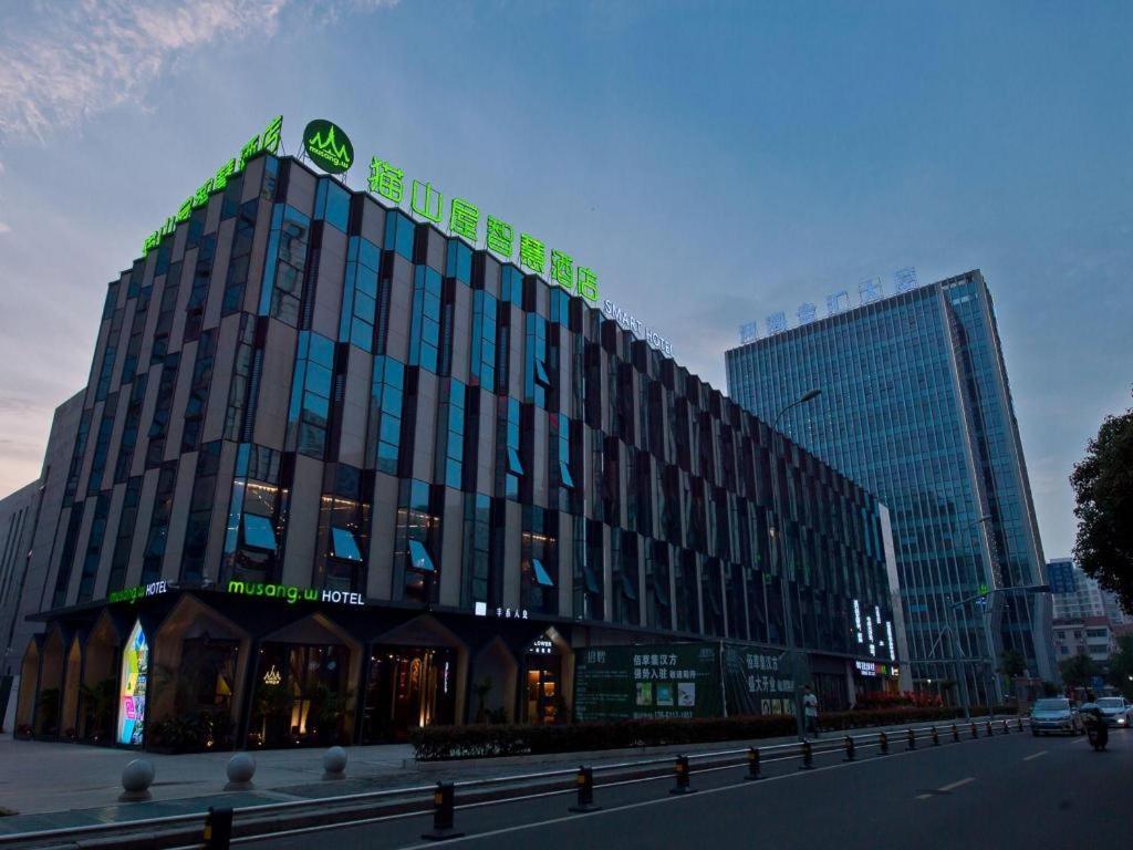 Musang Smart Hotel Changzhou 常州 エクステリア 写真